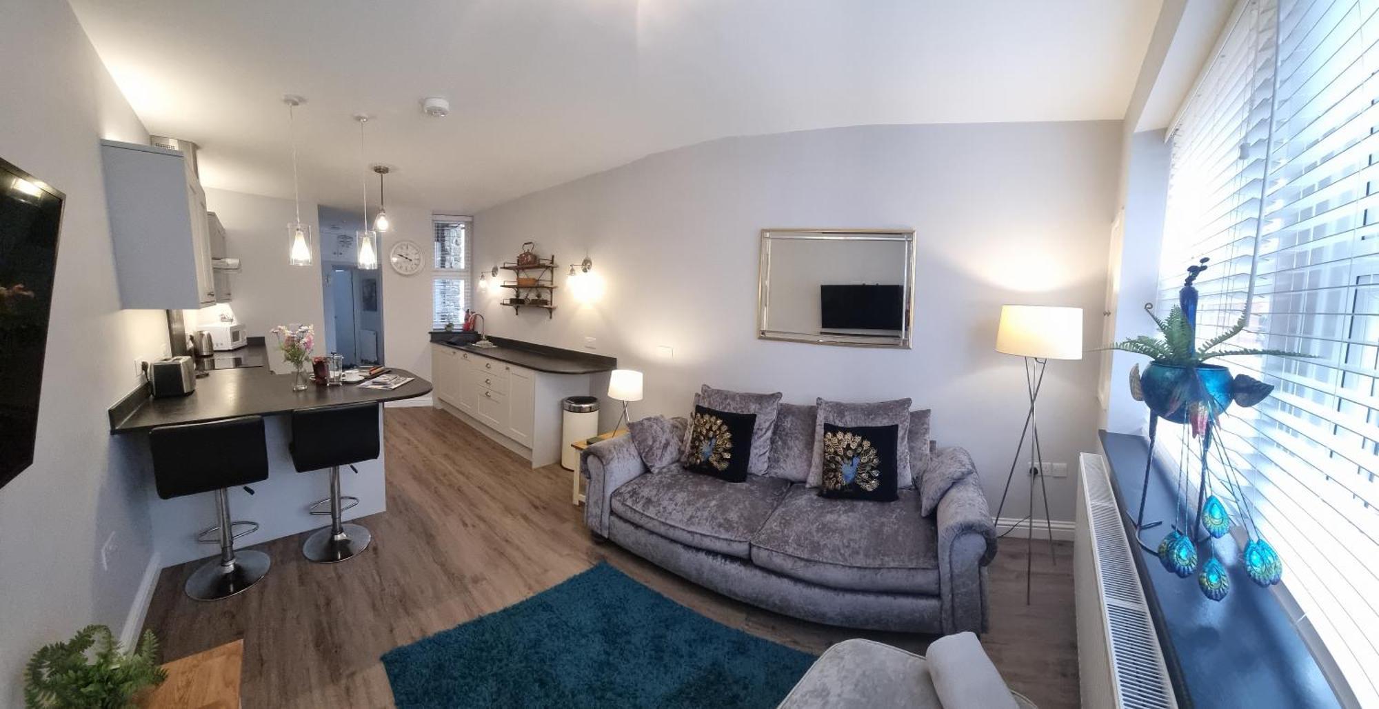 Lynton Old Town, Central Ground Floor 1 Bed Apart. Eksteriør billede