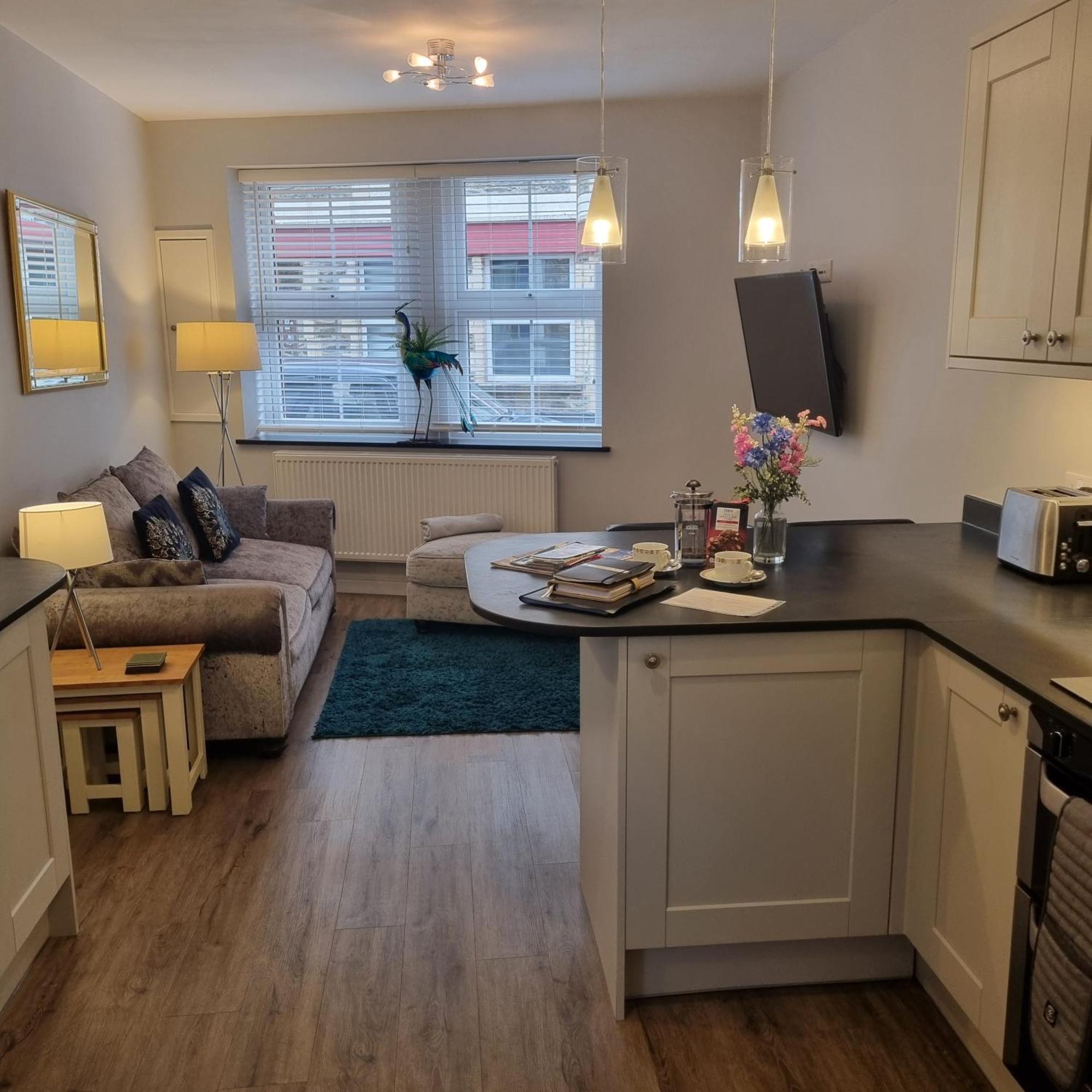 Lynton Old Town, Central Ground Floor 1 Bed Apart. Eksteriør billede