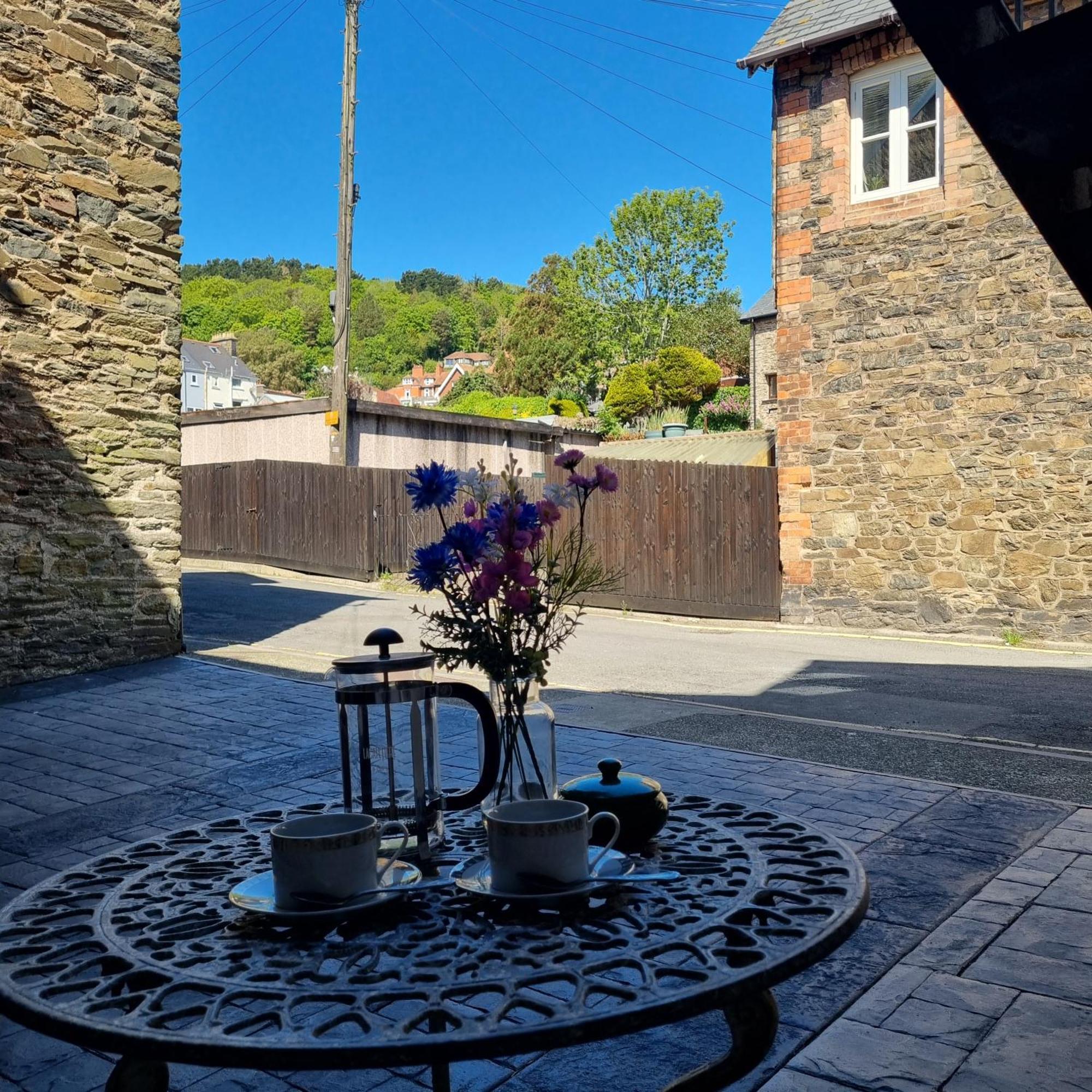 Lynton Old Town, Central Ground Floor 1 Bed Apart. Eksteriør billede